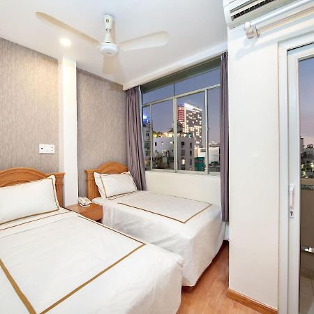 Lan Anh Hotel Ho Chi Minh-stad Buitenkant foto