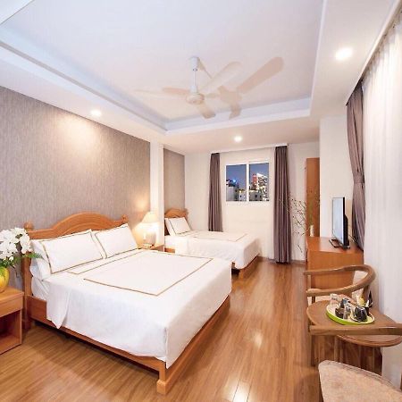 Lan Anh Hotel Ho Chi Minh-stad Buitenkant foto