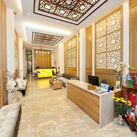 Lan Anh Hotel Ho Chi Minh-stad Buitenkant foto
