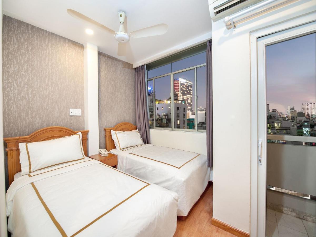 Lan Anh Hotel Ho Chi Minh-stad Buitenkant foto