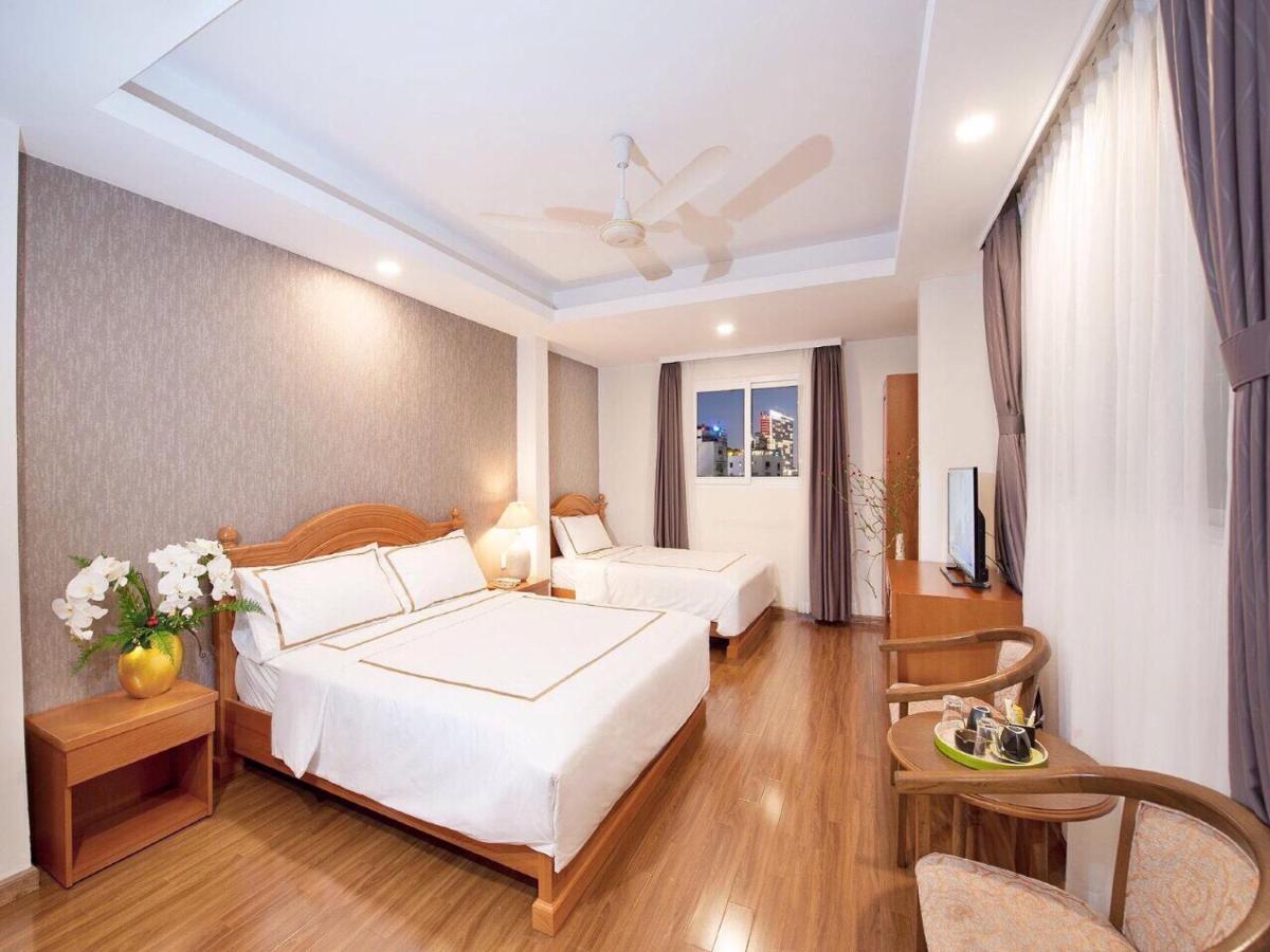 Lan Anh Hotel Ho Chi Minh-stad Buitenkant foto