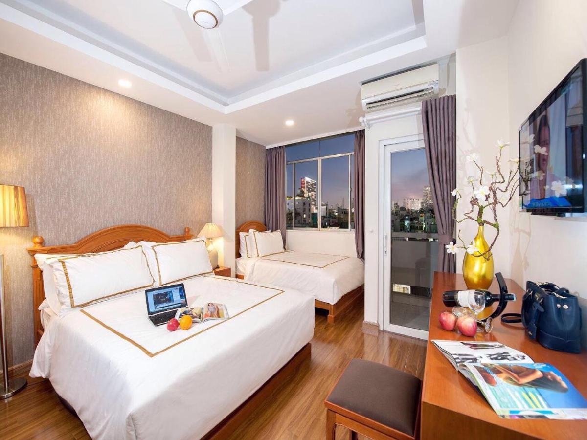 Lan Anh Hotel Ho Chi Minh-stad Buitenkant foto
