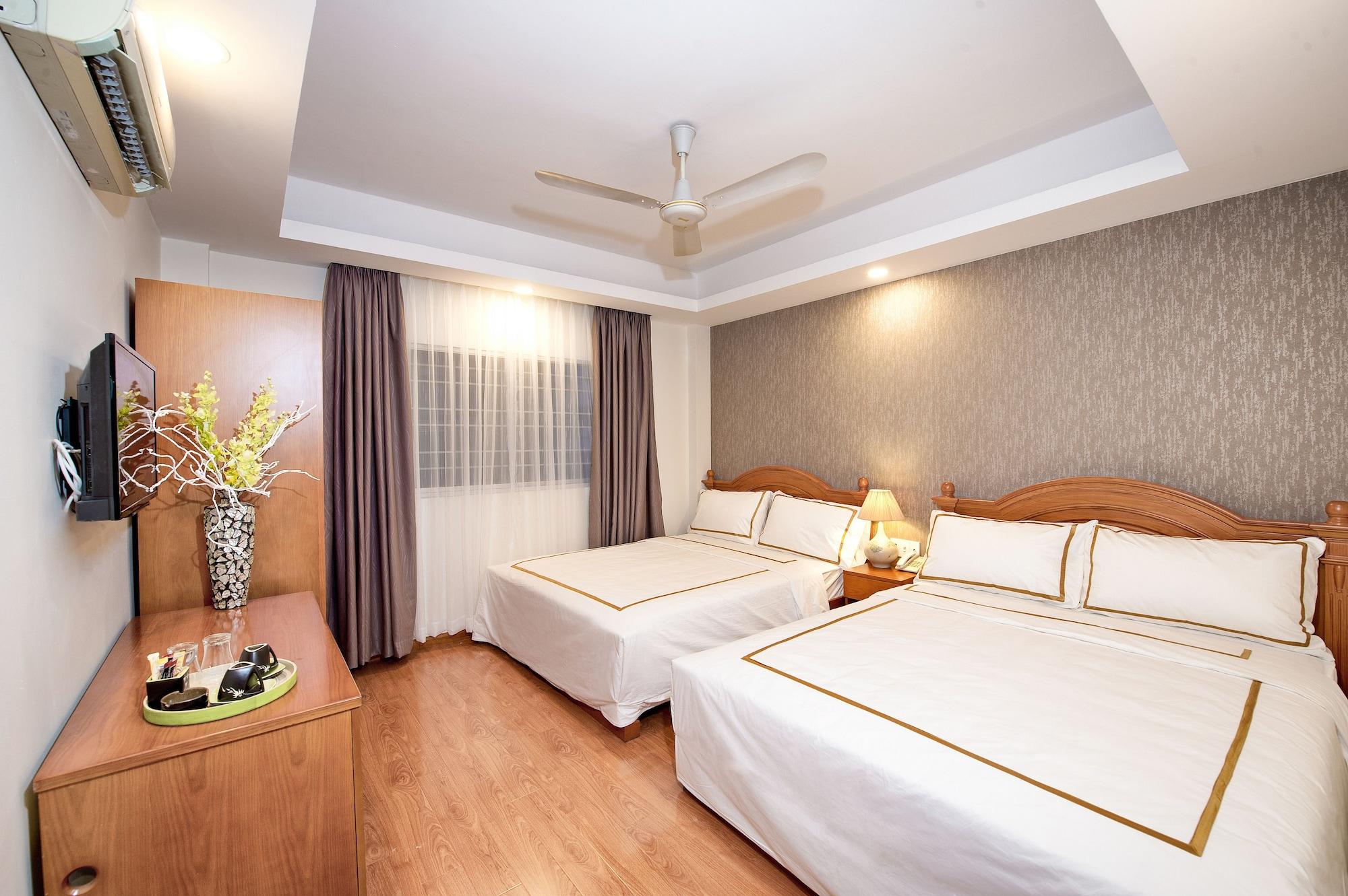 Lan Anh Hotel Ho Chi Minh-stad Buitenkant foto