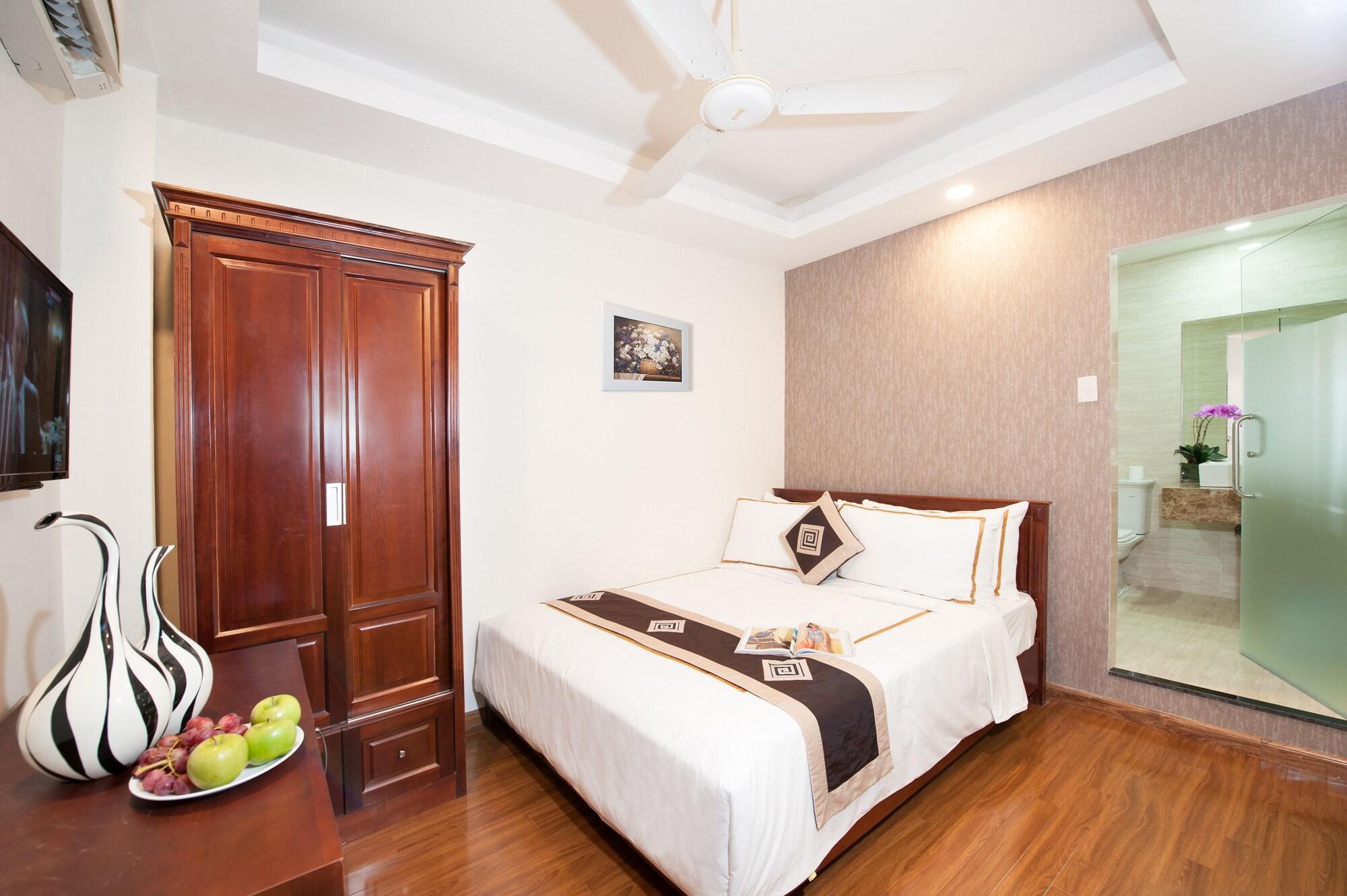 Lan Anh Hotel Ho Chi Minh-stad Buitenkant foto