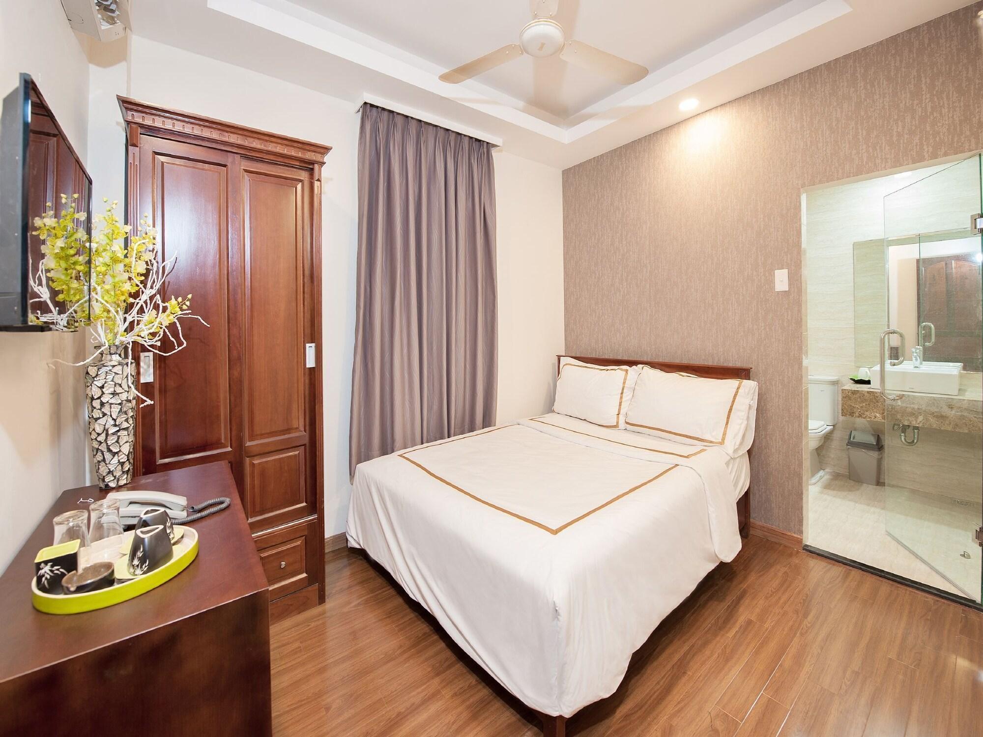 Lan Anh Hotel Ho Chi Minh-stad Buitenkant foto