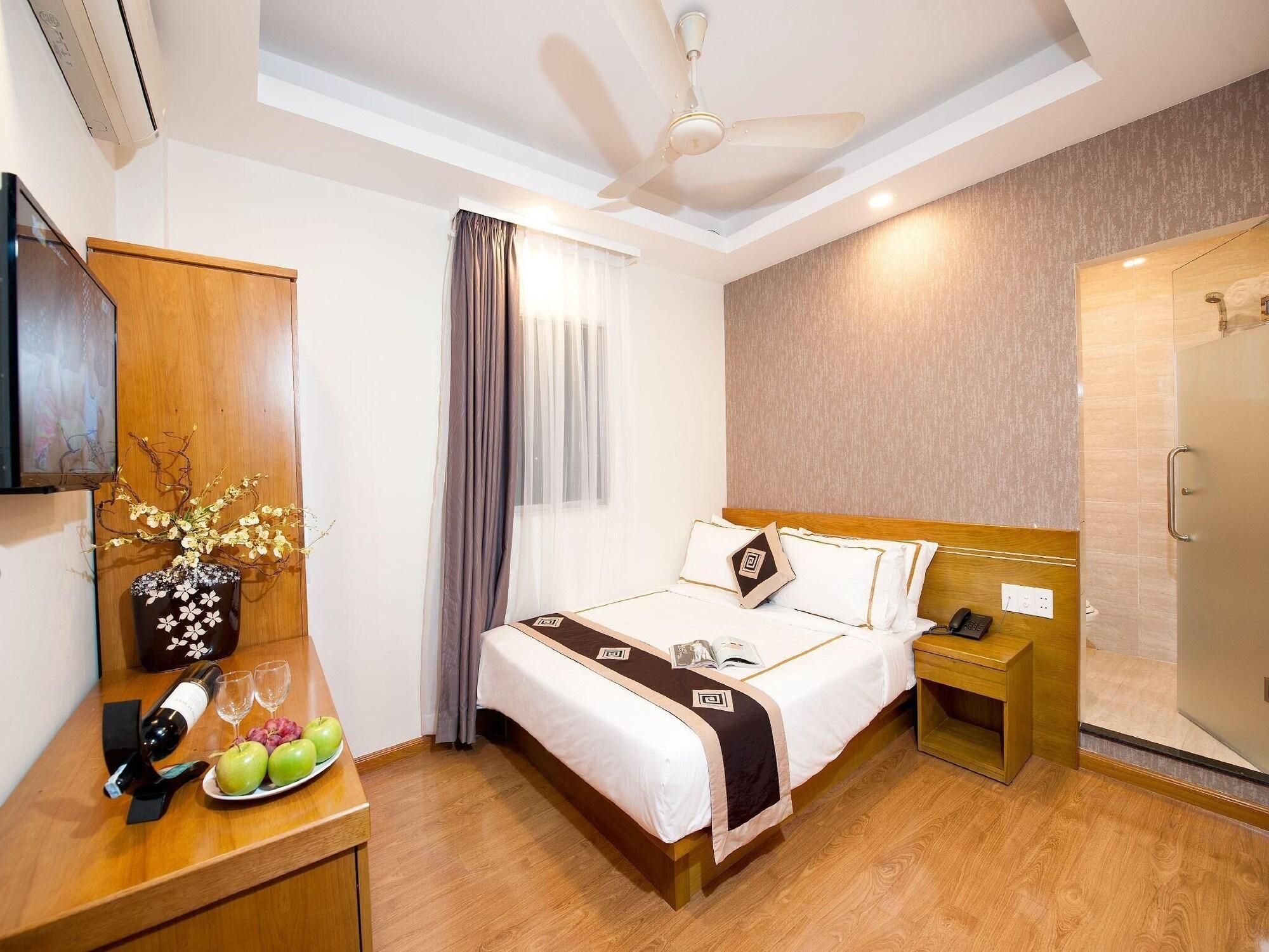 Lan Anh Hotel Ho Chi Minh-stad Buitenkant foto