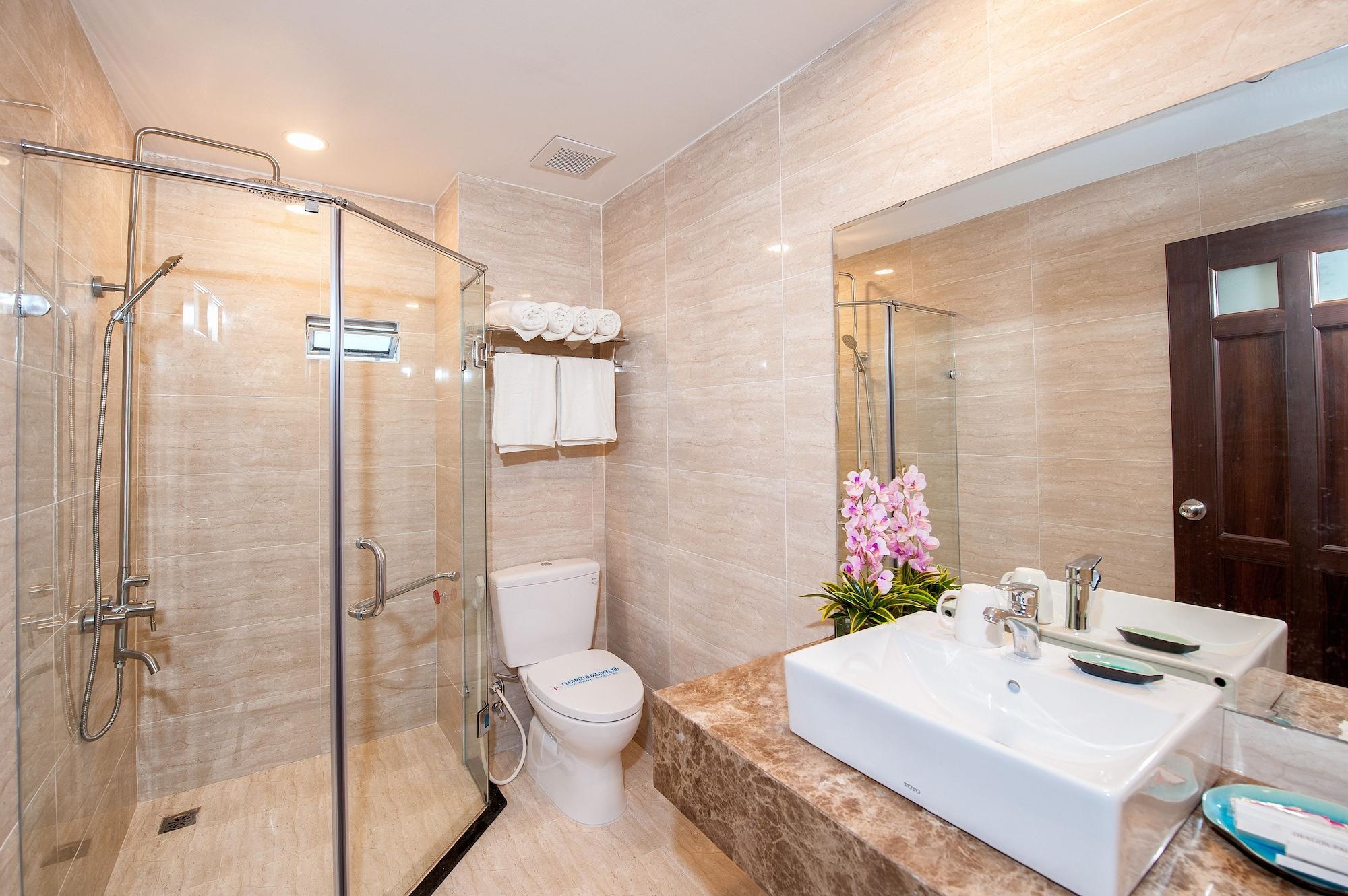 Lan Anh Hotel Ho Chi Minh-stad Buitenkant foto