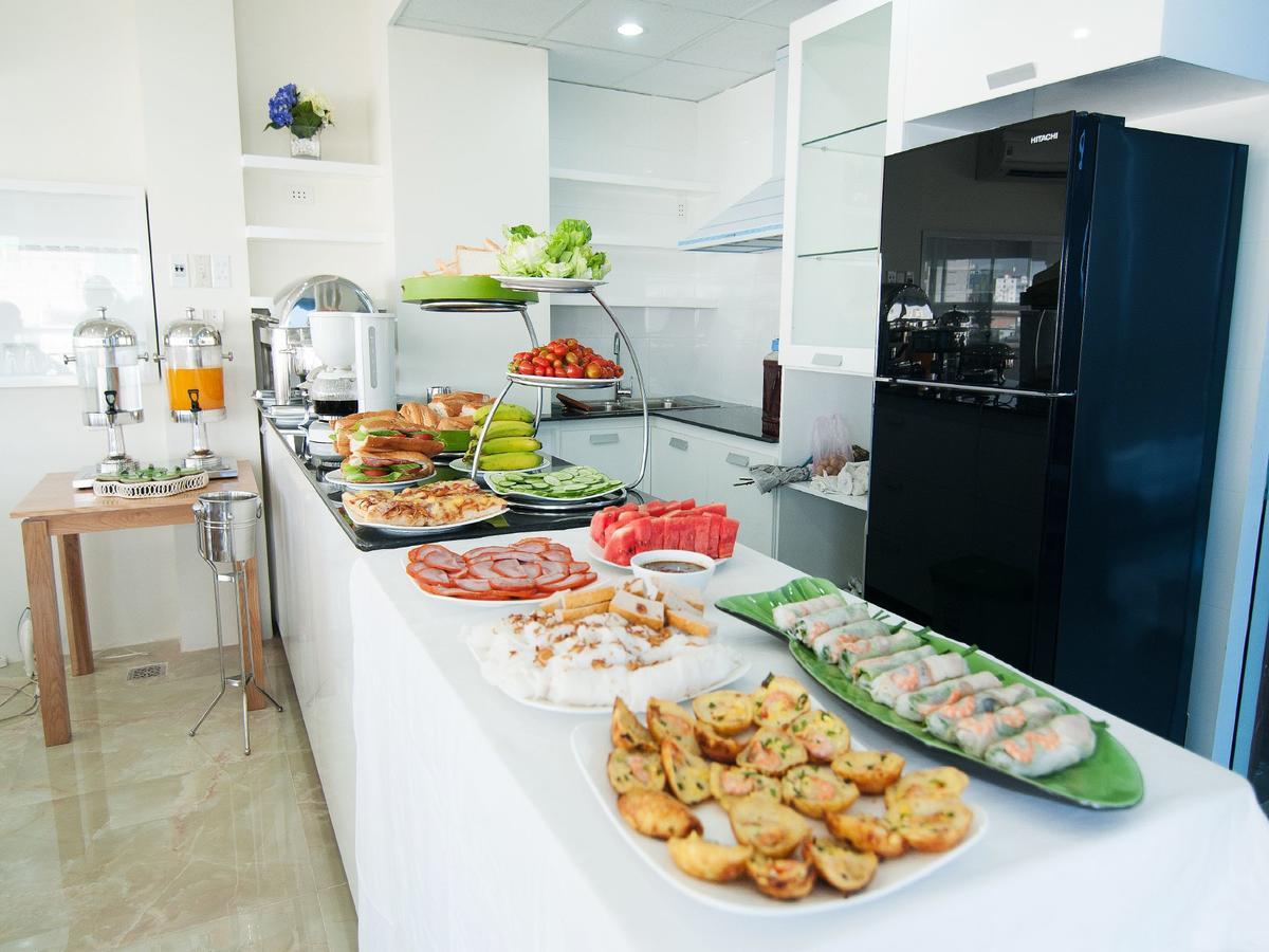 Lan Anh Hotel Ho Chi Minh-stad Buitenkant foto