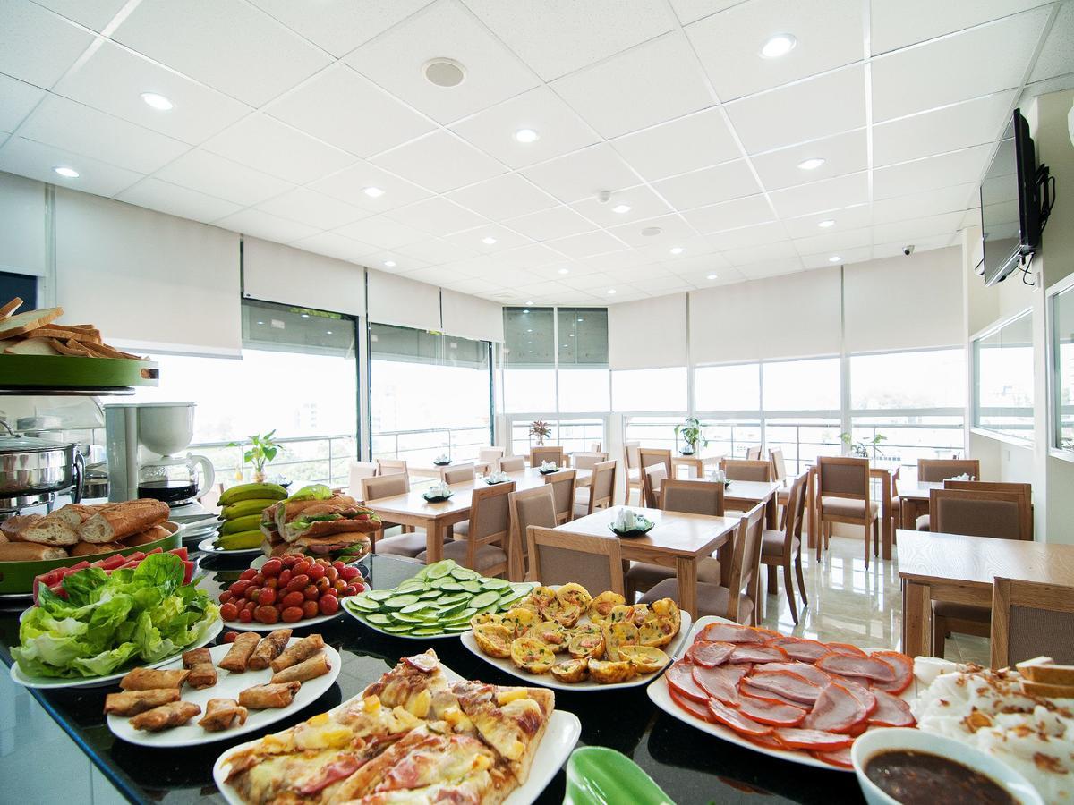 Lan Anh Hotel Ho Chi Minh-stad Buitenkant foto
