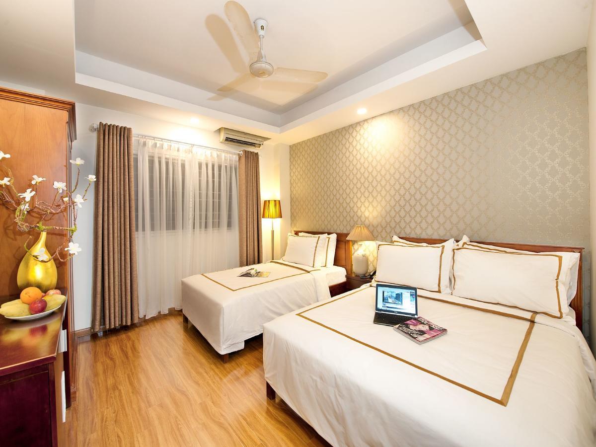 Lan Anh Hotel Ho Chi Minh-stad Buitenkant foto