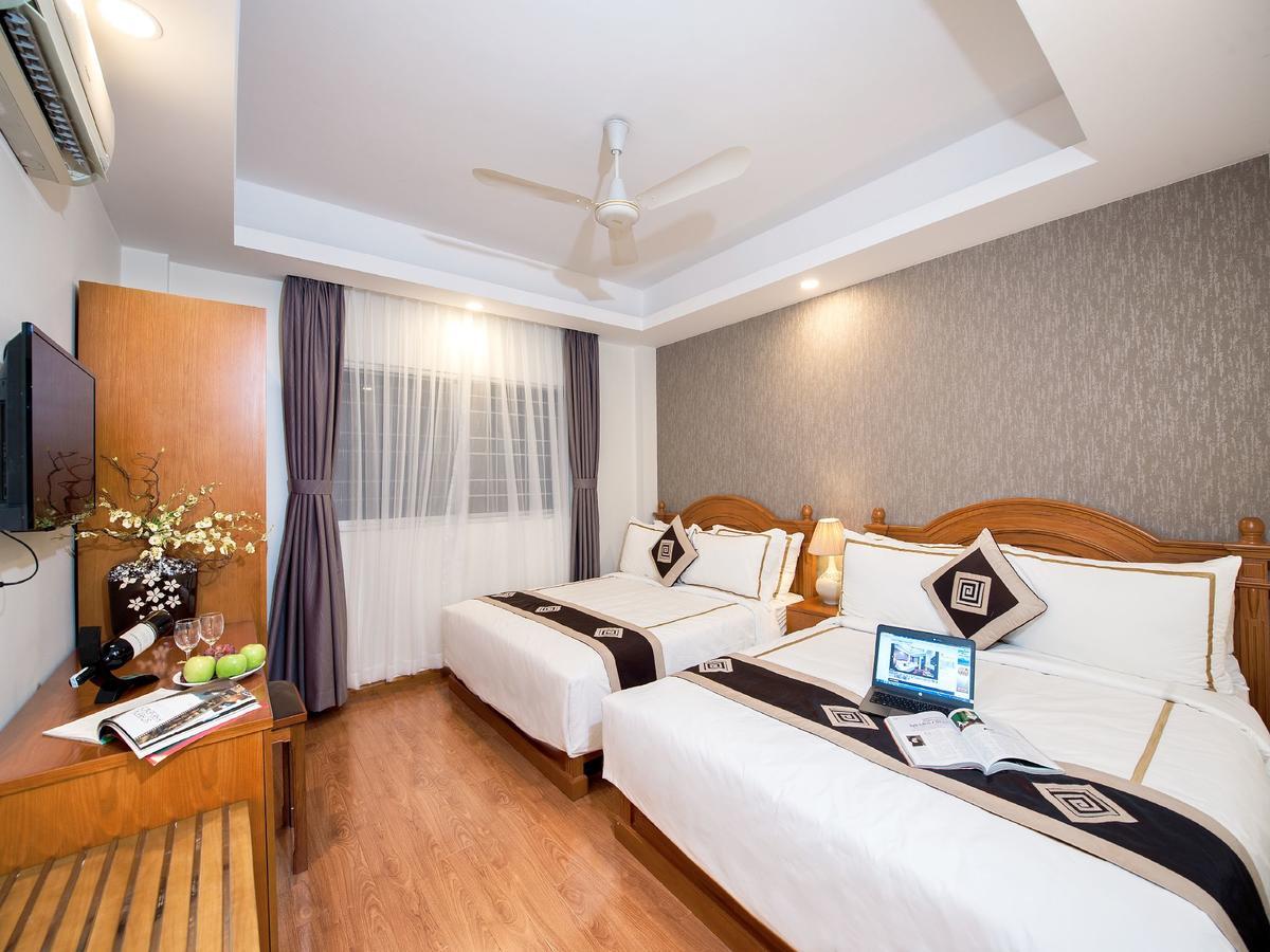 Lan Anh Hotel Ho Chi Minh-stad Buitenkant foto